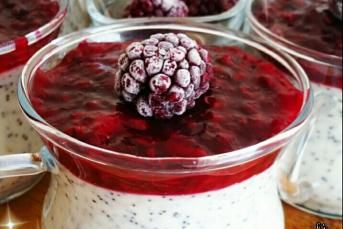 Haşhaşlı Muhallebi