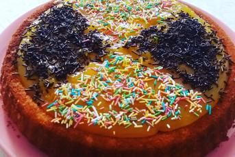 Portakal Jöleli Cin Kek