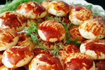 Dereotlu Minnak Poğaça