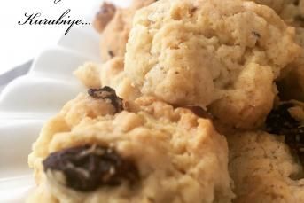 Kuru Üzümlü Kurabiye