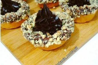 Çikolatalı Mini Tart