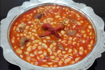 Etli Kuru Fasulye Yapımı