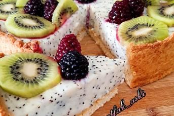 Muhallebili Kivili Tart