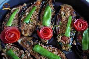 Patlıcan Karnıyarık (Fırında)