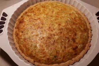 Pırasalı Kiş Tarifi