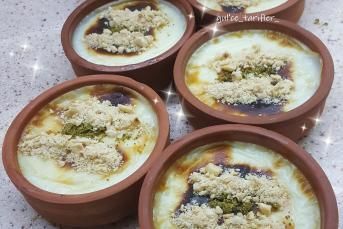 Fırında Sütlaç Nasıl Yapılır