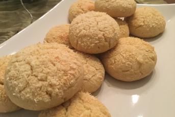 Nefis Hindistan Cevizli Kurabiye