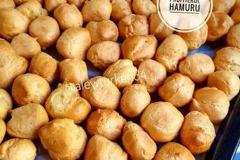 Profiterol Hamuru ( Tam Ölçü)