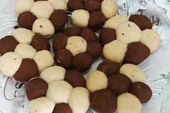 Nefis Çiçek Kurabiye