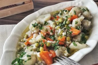 Zeytinyağlı Yer Elması Yapılışı