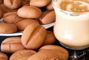 Kahve Çekirdeği Kurabiyesi Yapımı