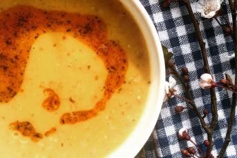 Siyez Bulgurlu Ezogelin Çorbası