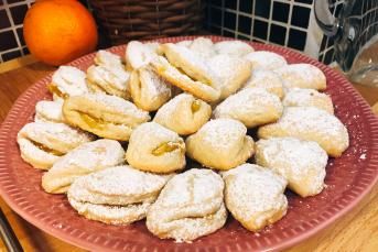 Portakal Muhallebili Kurabiye (Muhteşem Tat)