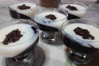 Vanilyalı Kakaolu Puding