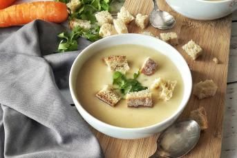 Sütlü Karnıbahar Çorbası