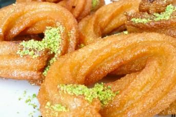 Halka Tatlısı Yapılışı