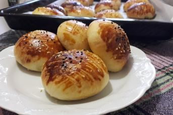 Pamuk Poğaça Yapımı