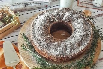 Nefis Yeşil Kabaklı Kek