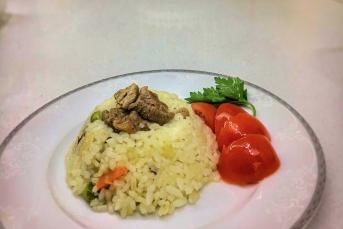 Özbek Pilavı Yapılışı