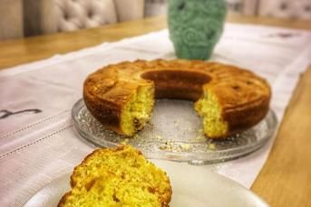 Üzümlü Kek Yapılışı