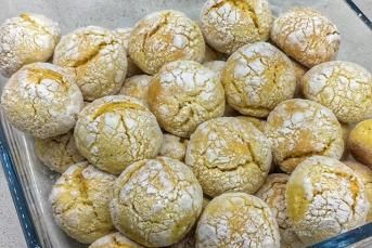 Limonlu Çatlak Kurabiye Nasıl Yapılır