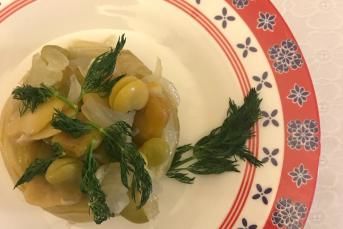 Zeytinyağlı İç Baklalı Enginar Tarifi