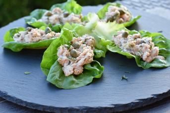 Ton Balıklı Atıştırmalık