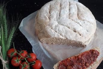 Tam Buğday Unlu Ekmek