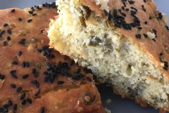 Pırasalı Mısır Unlu Börek