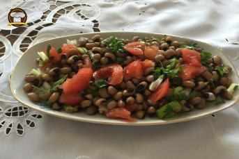 Kuru Börülce Salatası