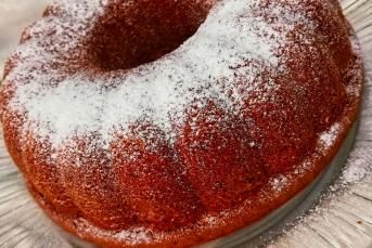 Pamuk Gibi Cevizli Kek