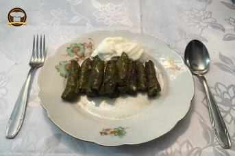 Etli Yaprak Sarması