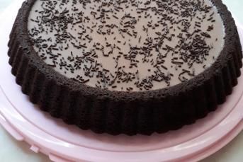 Çikolata Ganajlı Tart Kek