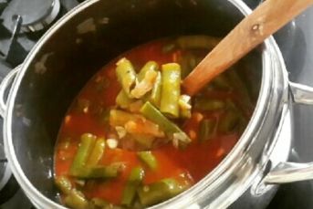 En Pratik  Bakla Yemeği (Düdüklüde)