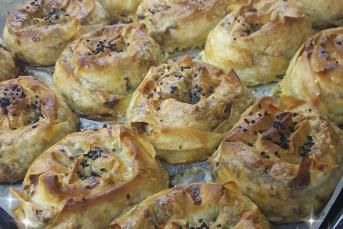 Kıymalı Sodalı Börek