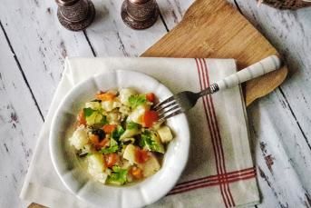 Zeytinyağlı Ayvalı Kereviz