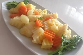 Portakallı Kereviz Yemeği