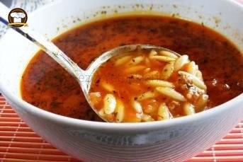 Arpa Şehriye Çorbası (Nefis)