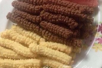 Sevimli Tırtıl Kurabiyeler