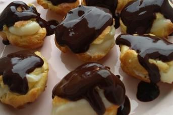 Profiterol Yapımı (Tam Ölçü)