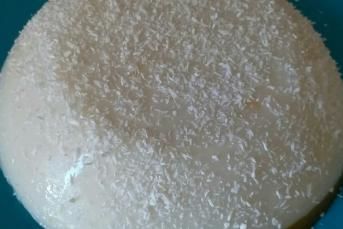 Devekuşu Yumurtası Tatlısı