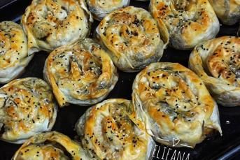 Ispanaklı Buzluk Böreği