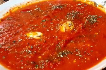 Konserve Domatesten Nefis Kahvaltılık Sos