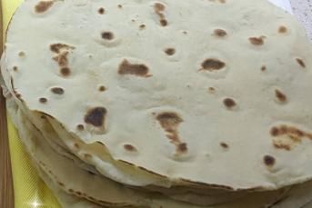 Lavaş Ekmeği