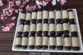 Tahinli Susamlı Kurabiye Tarifi