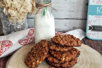 Pekmezli Yulaflı Kurabiye