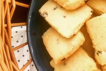 Kuşüzümlü Hindistan Cevizili Kurabiye