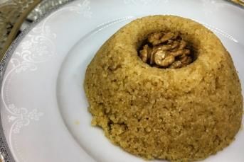 Tane Tane İrmik Helvası