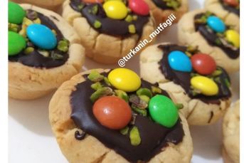 Karamelli Çikolatalı Tart