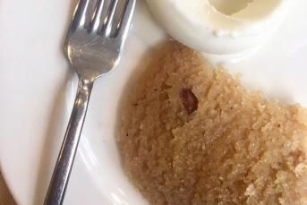 Tam Kıvamında İrmik Helvası